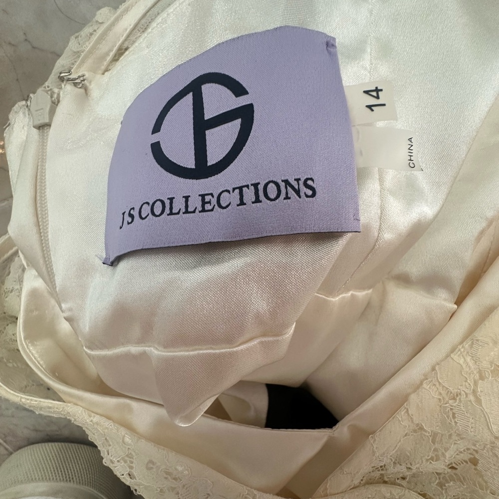 JS collection white and black dress size 14 - Picture 6 of 6